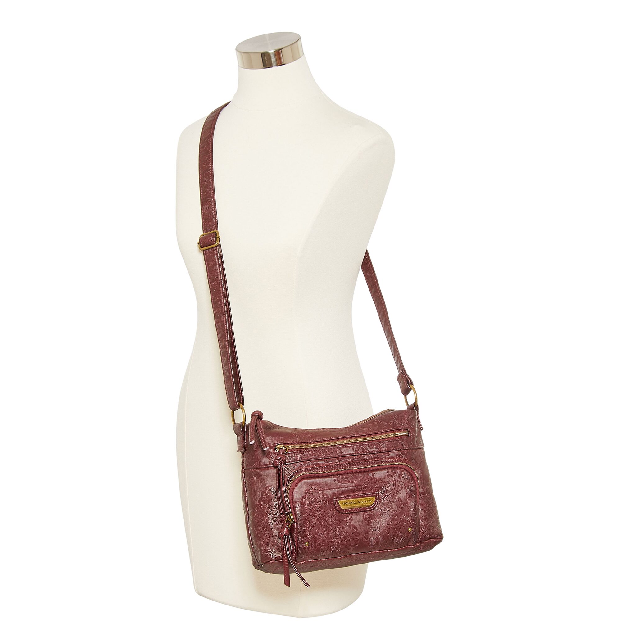 Stone Mountain Hobo Bag