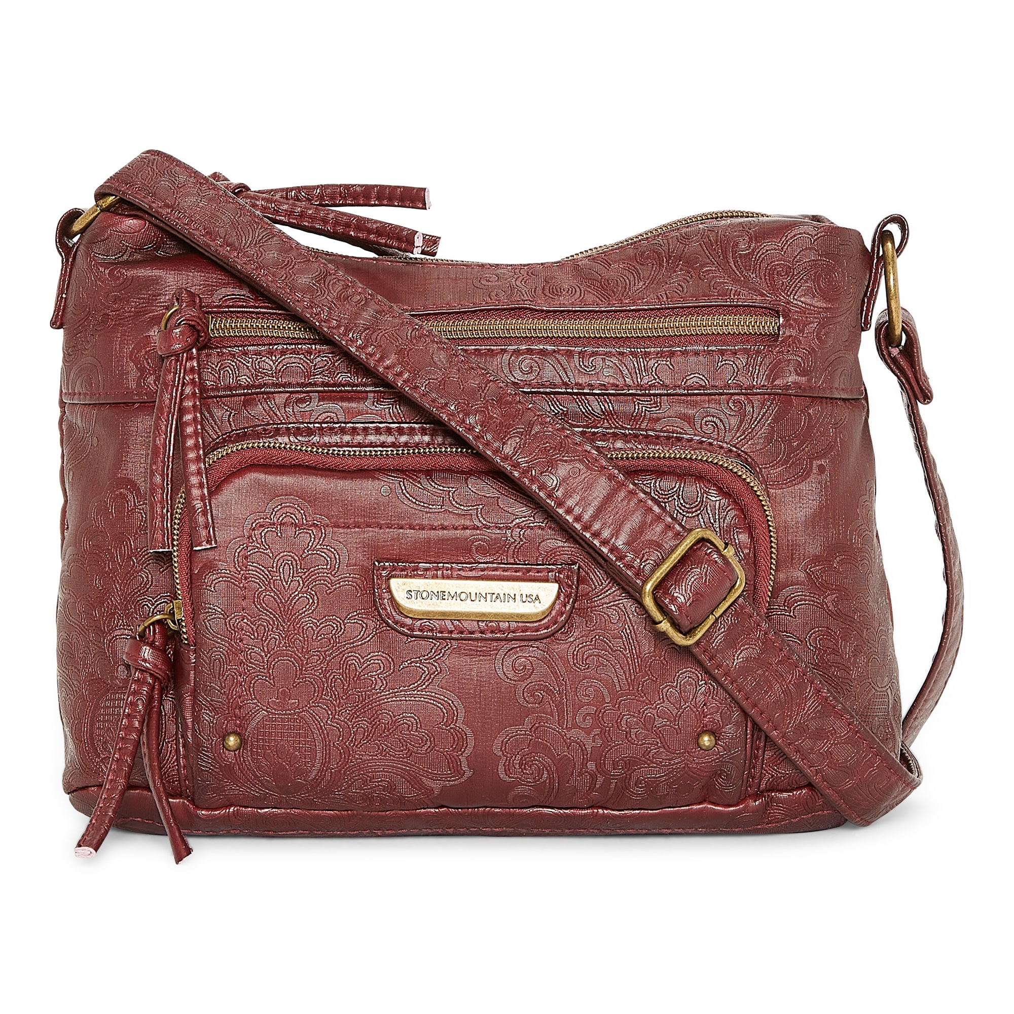 Stone Mountain Hobo Bag