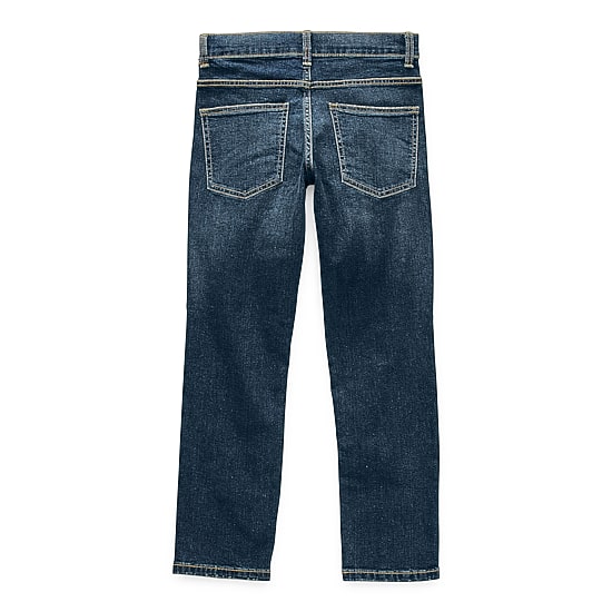 Thereabouts Little & Big Kid Boys Adjustable Waist Stretch Fabric Slim Fit Jean