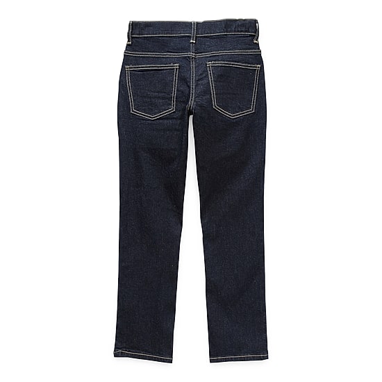 Thereabouts Little & Big Kid Boys Adjustable Waist Stretch Fabric Skinny Fit Denim Jean