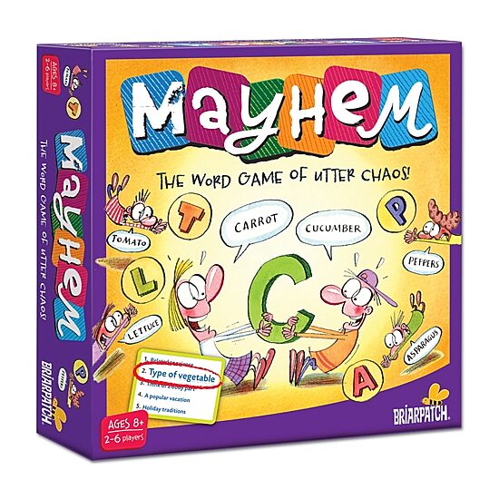 Briarpatch Mayhem Board Game