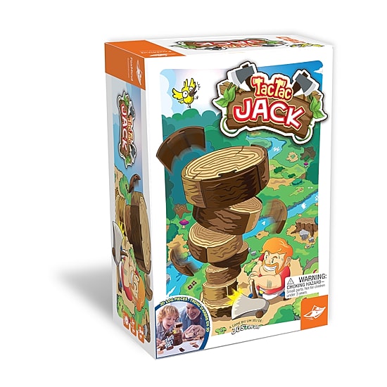 Foxmind Games Tac Tac Jack Board Game