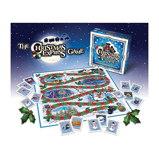 Outset Media The Christmas Express Game Board Game