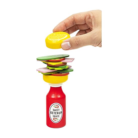 Professor Puzzle Burger Balance Board Game