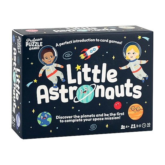 Professor Puzzle Little Astronauts Card Game