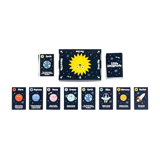 Professor Puzzle Little Astronauts Card Game