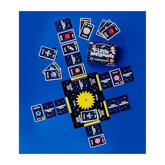Professor Puzzle Little Astronauts Card Game