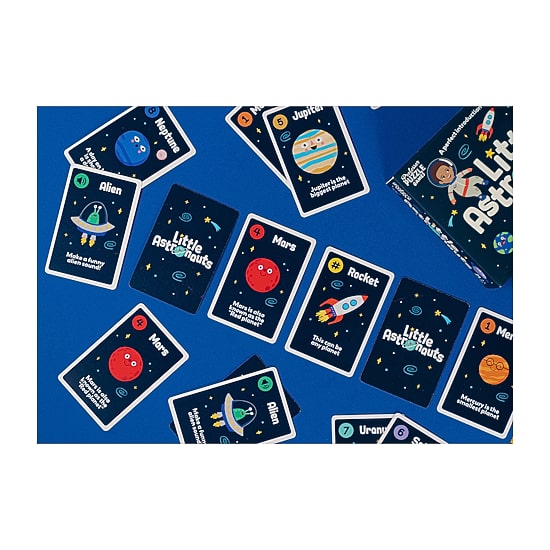 Professor Puzzle Little Astronauts Card Game