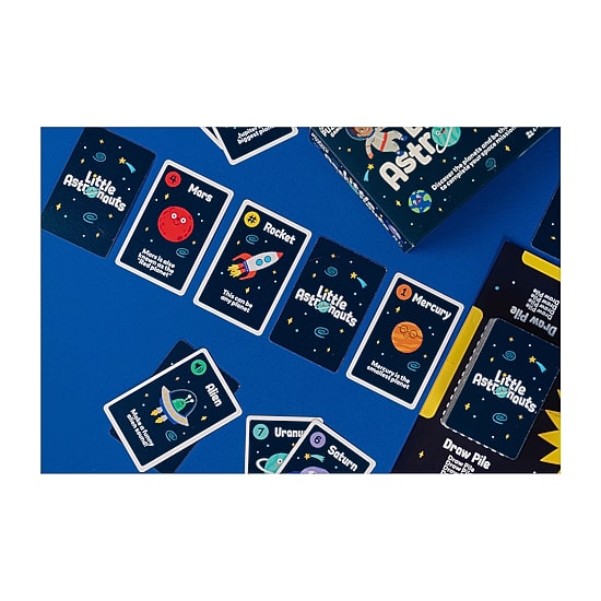 Professor Puzzle Little Astronauts Card Game