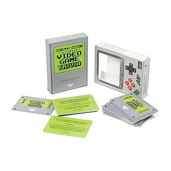 Professor Puzzle Ultimate Video Game Trivia Card Game
