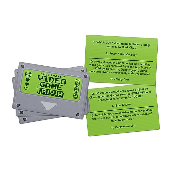 Professor Puzzle Ultimate Video Game Trivia Card Game