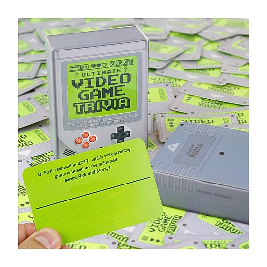 Professor Puzzle Ultimate Video Game Trivia Card Game