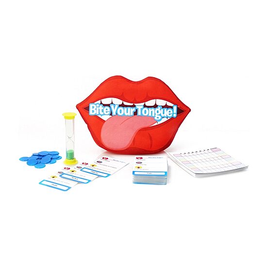 R&R Games Bite Your Tongue! Card Game