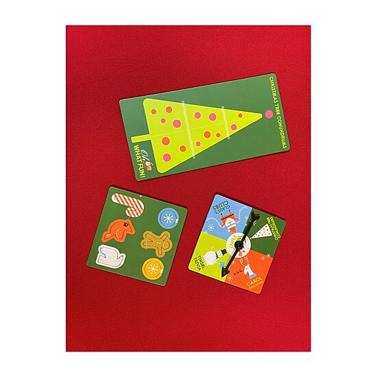 Project Genius Oh What Fun! Family Card Game