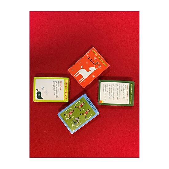 Project Genius Oh What Fun! Family Card Game