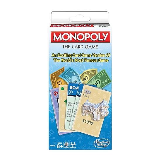 Winning Moves Monopoly - The Card Game Card Game