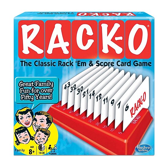 Winning Moves Rack-O Card Game