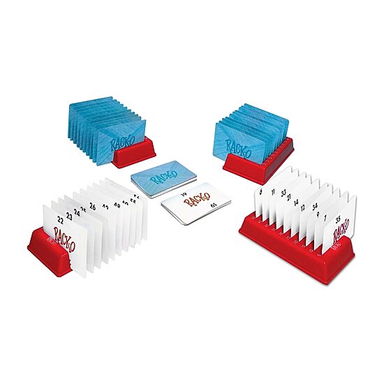 Winning Moves Rack-O Card Game