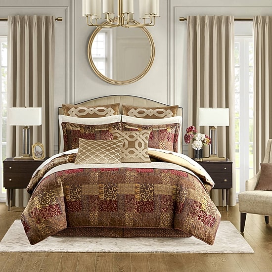 Croscill Galleria 4-pc. Midweight Comforter Set