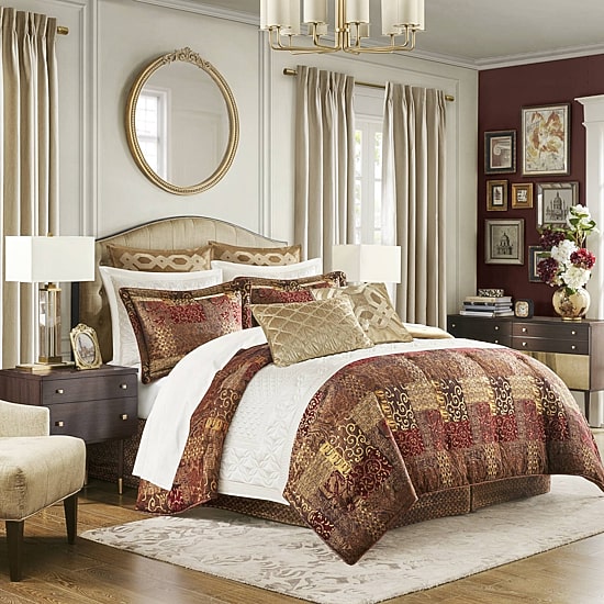 Croscill Galleria 4-pc. Midweight Comforter Set