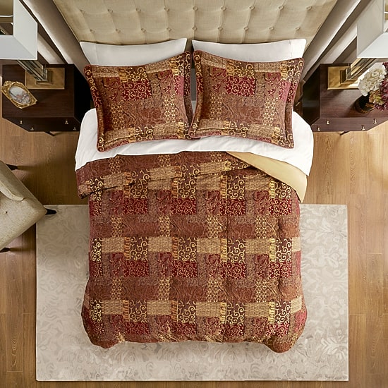 Croscill Galleria 4-pc. Midweight Comforter Set
