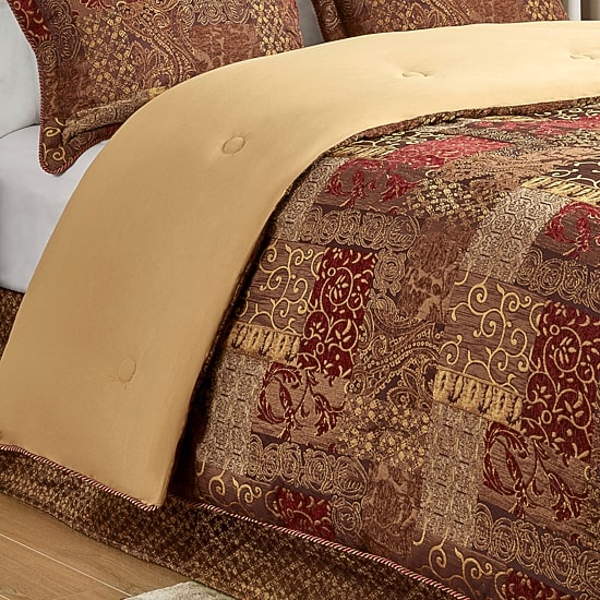 Croscill Galleria 4-pc. Midweight Comforter Set