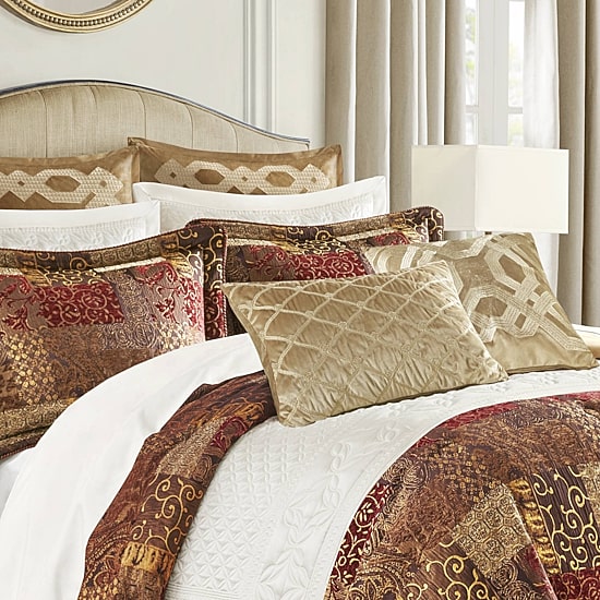 Croscill Galleria 4-pc. Midweight Comforter Set