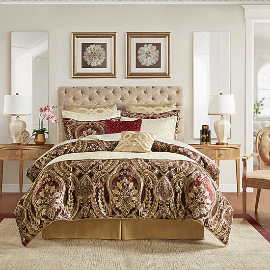 Croscill Julius 4-pc. Midweight Comforter Set