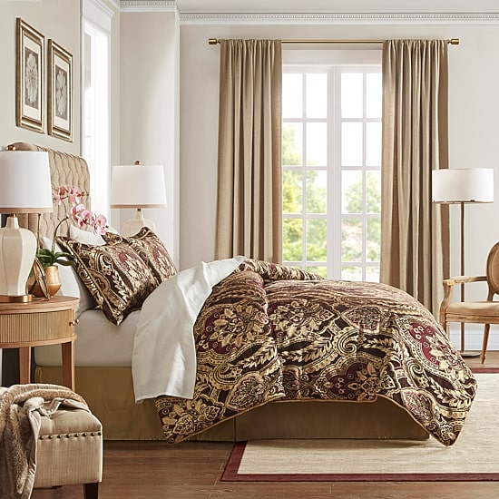Croscill Julius 4-pc. Midweight Comforter Set