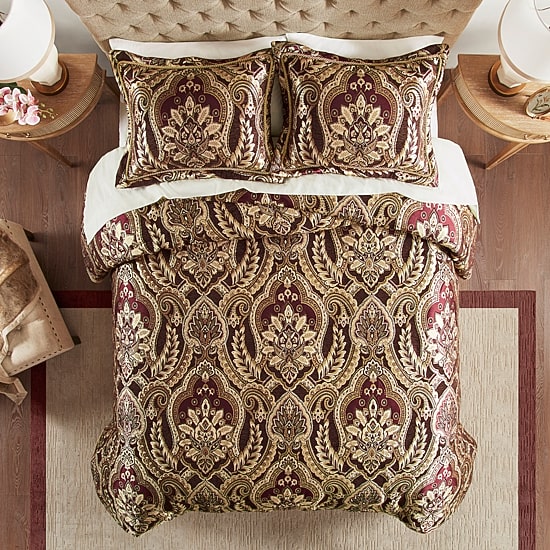 Croscill Julius 4-pc. Midweight Comforter Set