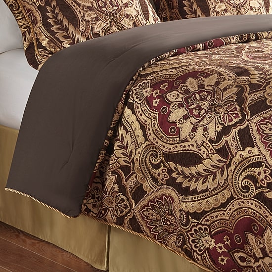 Croscill Julius 4-pc. Midweight Comforter Set