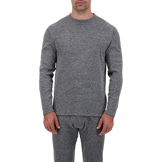 Heat Holders  Mens Original Alberto Crew Neck Long Sleeve Thermal Shirt