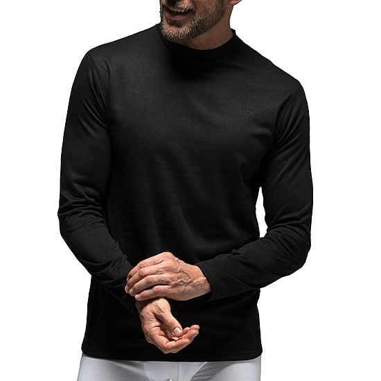 Heat Holders  Mens Lite Karl Crew Neck Long Sleeve Thermal Shirt