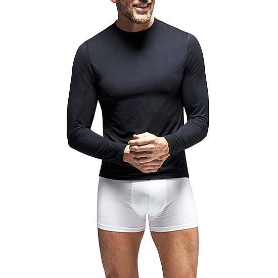 Heat Holders  Mens Ultra Lite Hans Crew Neck Long Sleeve Thermal Shirt