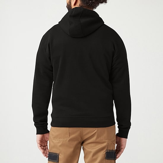Dickies Midweight Fleece Mens Long Sleeve Fleece Hoodie
