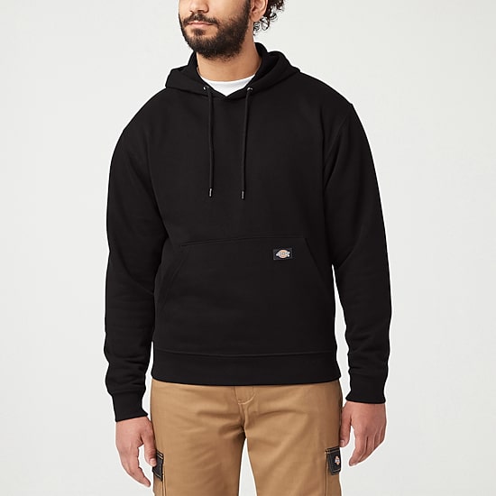 Dickies Midweight Fleece Mens Long Sleeve Fleece Hoodie