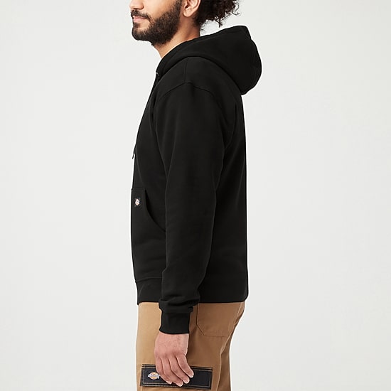 Dickies Midweight Fleece Mens Long Sleeve Fleece Hoodie