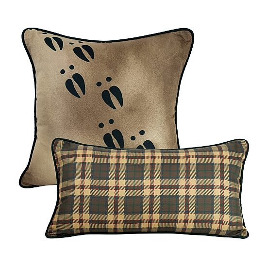 Your Lifestyle By Donna Sharp Woodland Patch Square Throw Pillow