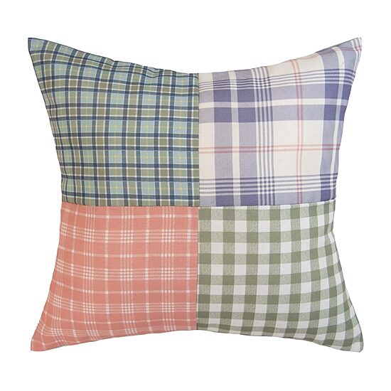 Donna Sharp April Patch 2-pc. Square Throw Pillow