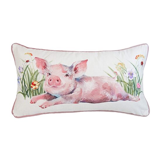 Donna Sharp April Patch 2-pc. Square Throw Pillow