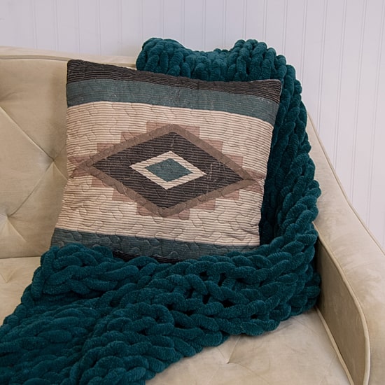 Donna Sharp Sierra Vista Square Throw Pillow