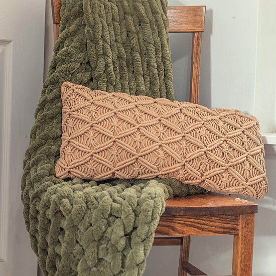 Donna Sharp Dawson Rectangular Throw Pillow
