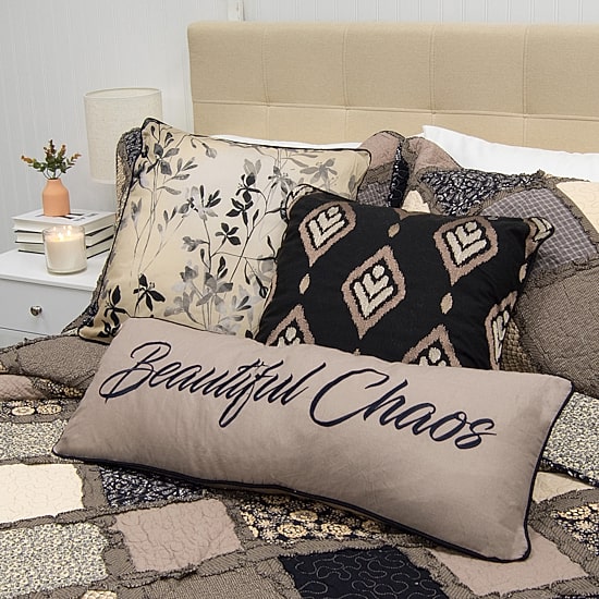 Donna Sharp Lexington Square Throw Pillow