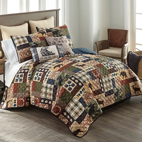 Your Lifestyle By Donna Sharp Rustica 2-pc. Square Throw Pillow