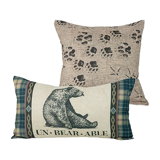 Your Lifestyle By Donna Sharp Rustica 2-pc. Square Throw Pillow