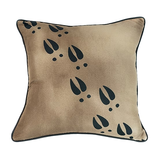 Donna Sharp Deer Walk 2-pc. Square Throw Pillow