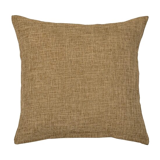 Your Lifestyle By Donna Sharp Flax Square Throw Pillow