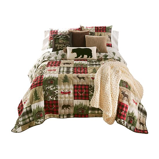 Your Lifestyle By Donna Sharp Flax Square Throw Pillow