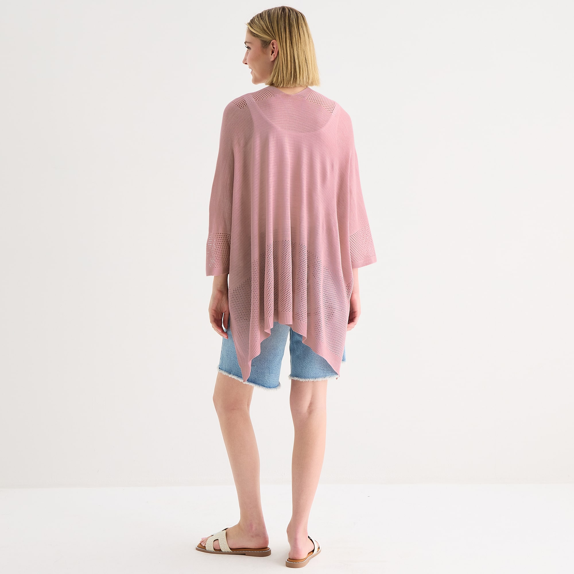 A.N.A Open Knit Wrap