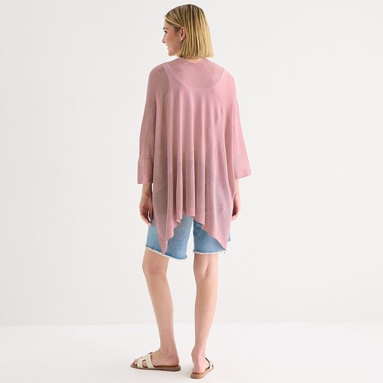 A.N.A Open Knit Wrap